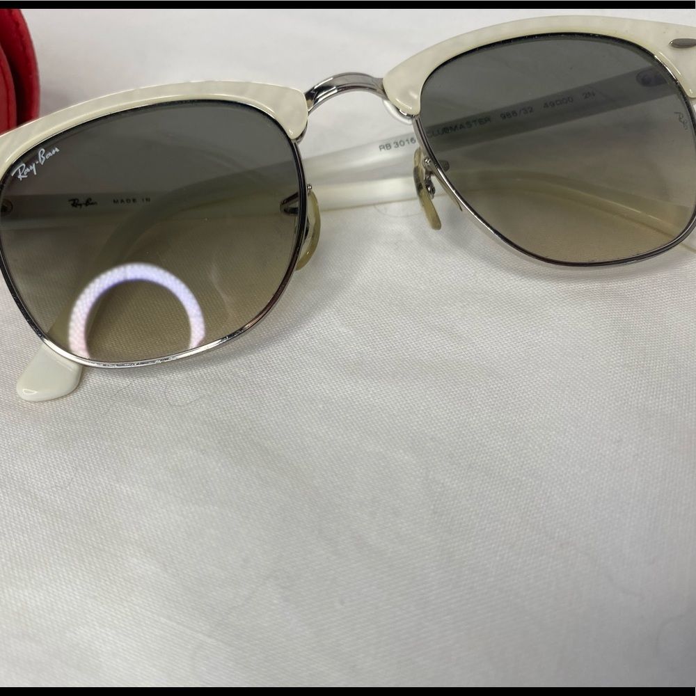 NWOT Ray-Ban pearl clubmaster